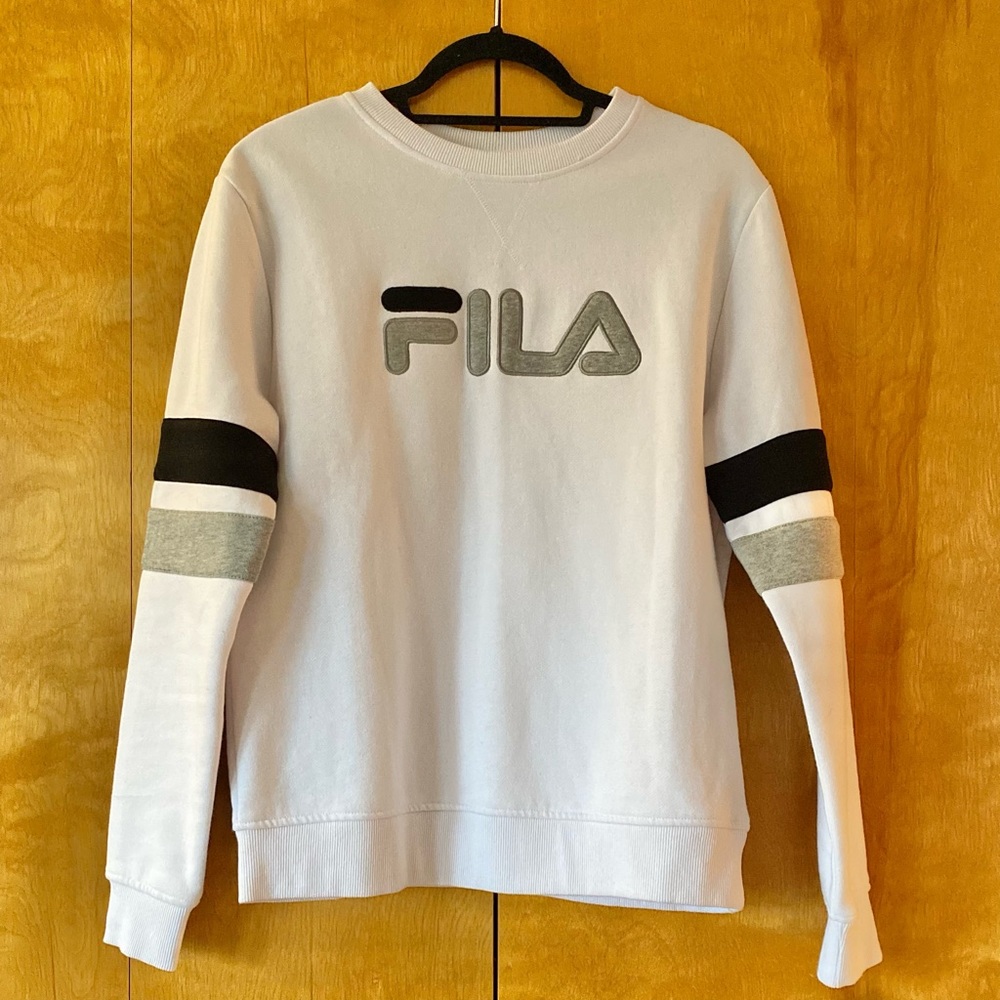 ✨NWOT✨ FILA “Michele” Crew Neck Pullover Sweatshirt